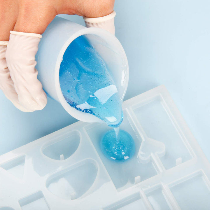 Silicone Resin Measuring Cups Tool Kit- Nicpro 250 &