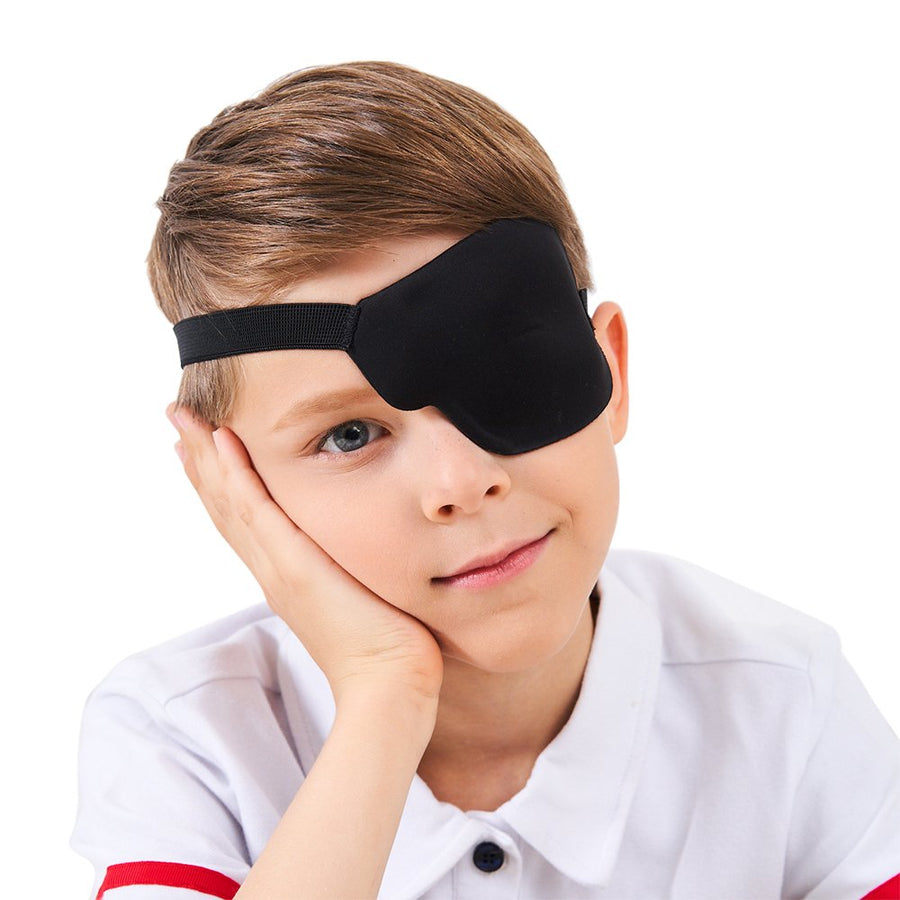 Left Eye: Fcarolyn 3D Eye Patch For Kids (Left Eye)