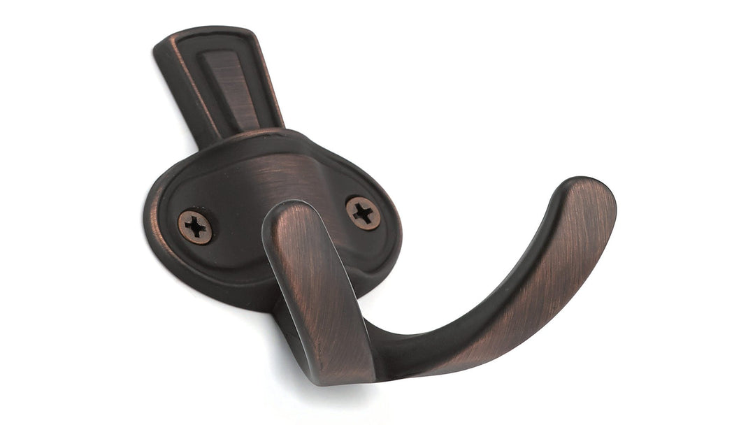 Hardware BP84732BORB Classic Metal Hook, Brushed Oil-Rubbed Bronze