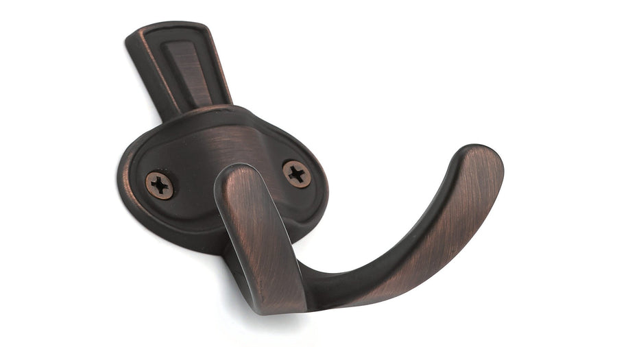Hardware BP84732BORB Classic Metal Hook, Brushed Oil-Rubbed Bronze