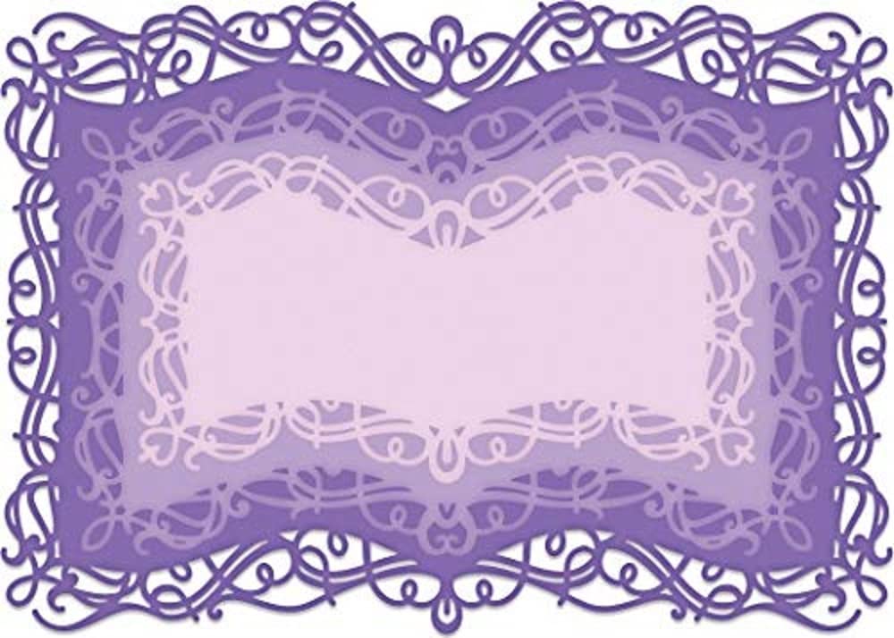 HEARTFELT CREATIONS Frame &amp; Accents DIE Book, Booklet Frames 2.5 To 7