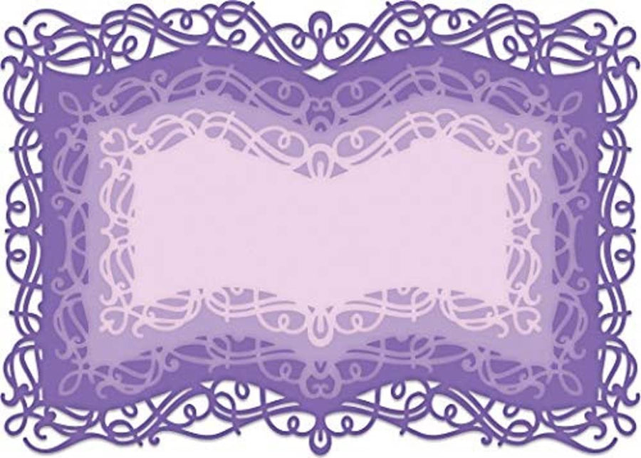 HEARTFELT CREATIONS Frame & Accents DIE Book, Booklet Frames 2.5 To 7
