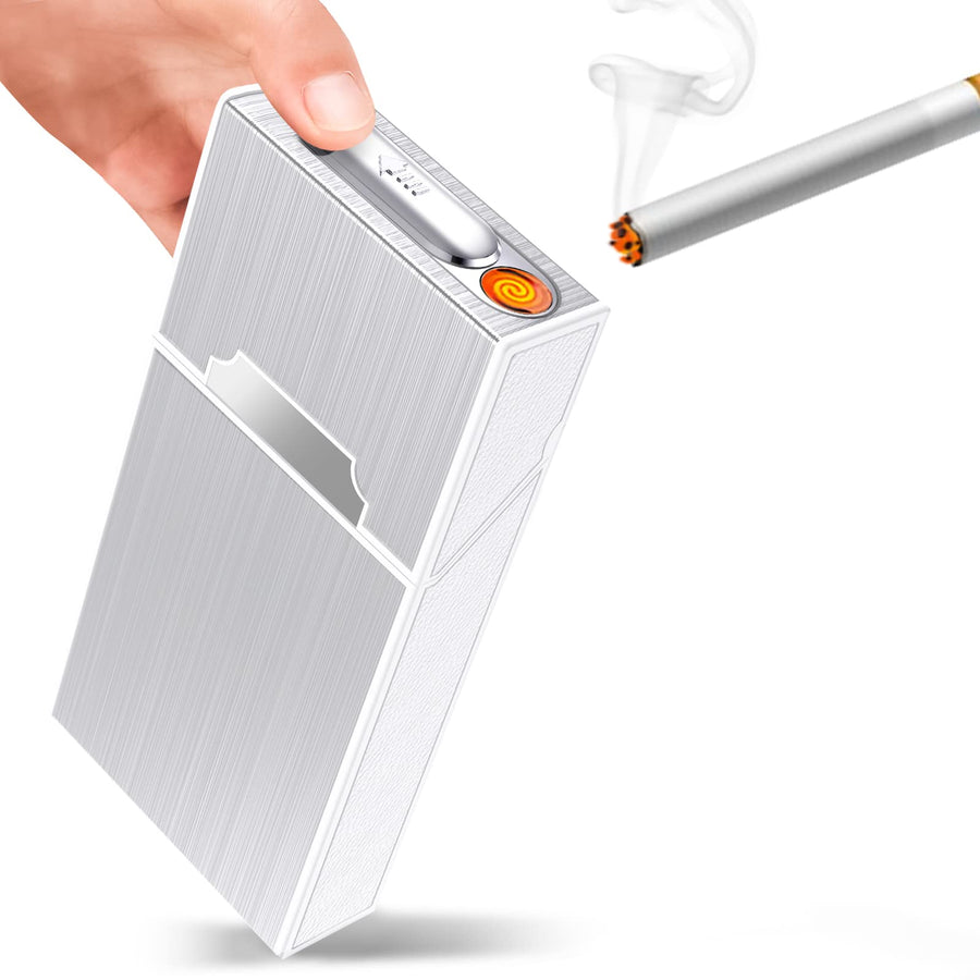Masseul Module Box with Electric Lighter USB Rechargeab