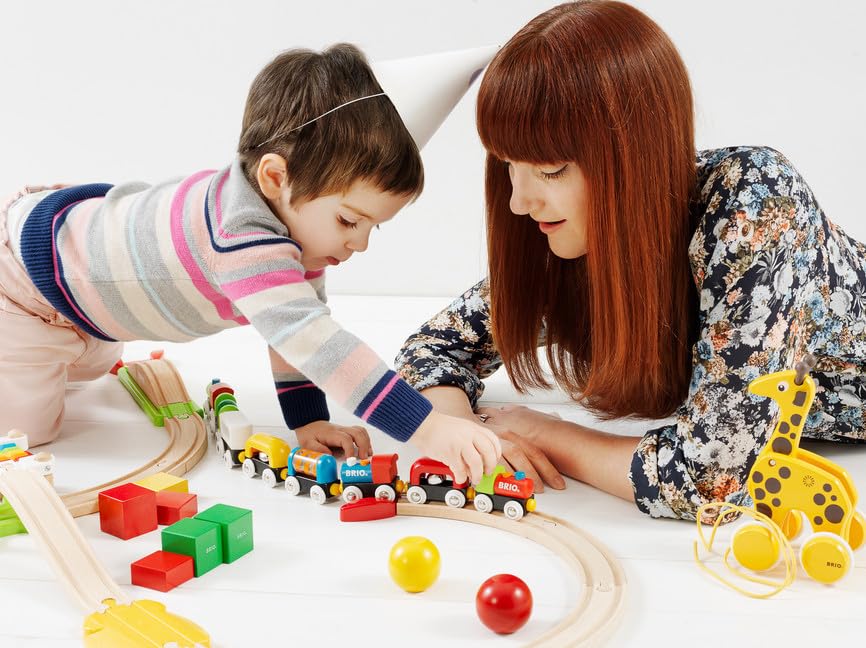 BRIO My First Railway - 33727 Beginner Pack | Engaging 