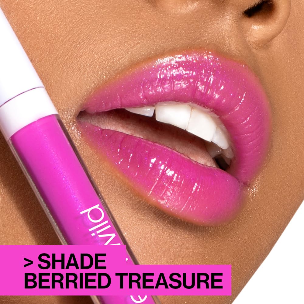 wet n wild Megaslicks Lip Gloss, Crushed Grapes, 0.19 Ounce