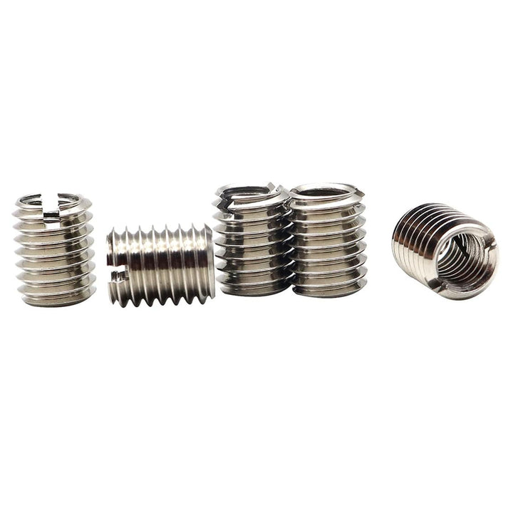 5 Pcs Thread Adapters Sleeve Reducing Nut for M8 8MM Male to M6 6MM Female - REDUCERS Female Screw Sleeve Conversion Nut