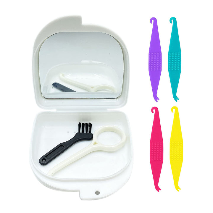 HRASY Oral Care Disassembly Kit/7pcs Including 1 Retain