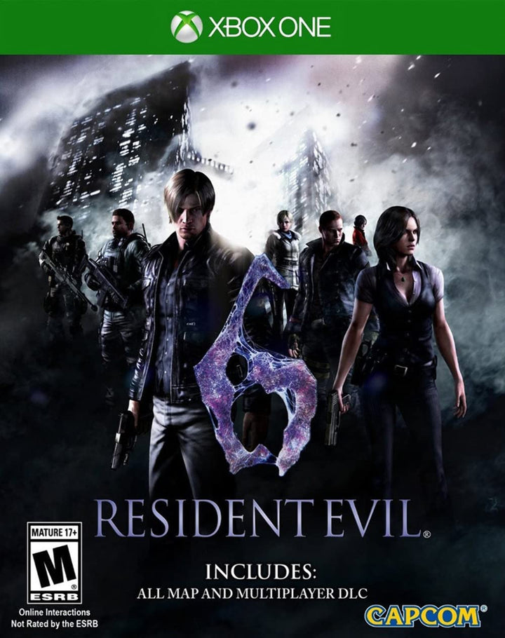 Resident Evil 6 - Xbox One