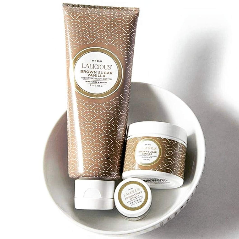 Brown Sugar Vanilla 85g/3oz Weightless Hand Cream