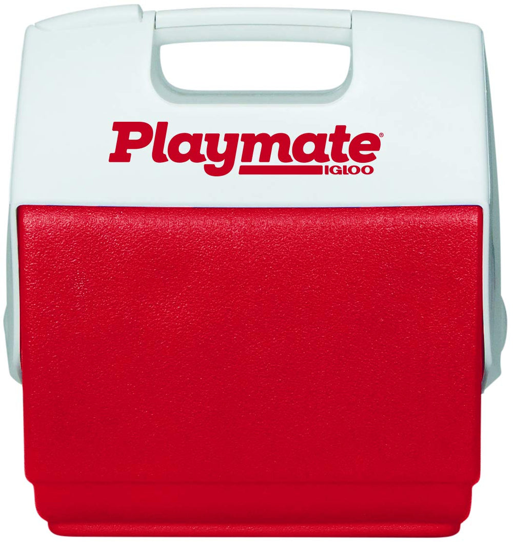 Igloo Red/White, Playmate Pal 7 Quart Personal Sized Co