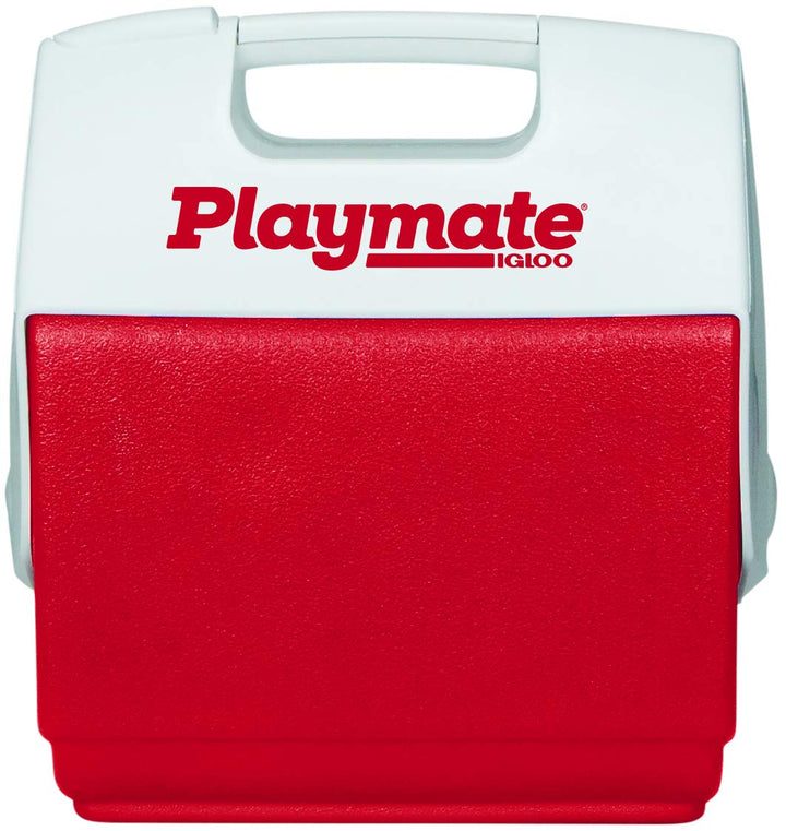 Igloo Red/White, Playmate Pal 7 Quart Personal Sized Co