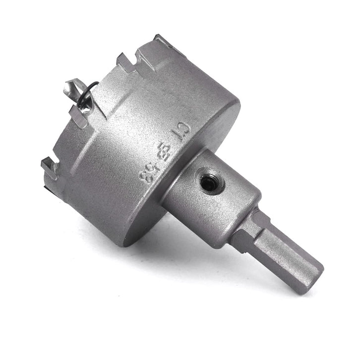 Hole Saw, Metal Cutting,16mm-70mm Stainless Steel Hole Cutter for Iron Sheet, Stainless Steel, Metal Pipes (53mm)