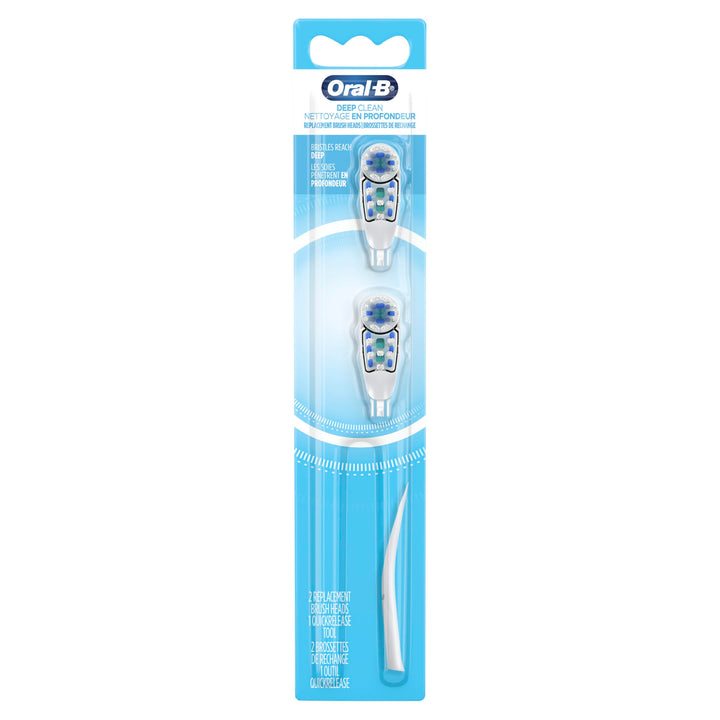 Oral-B Complete Electric Toothbrush Replacement Brush Heads Refill Soft Bristles, 2 Count