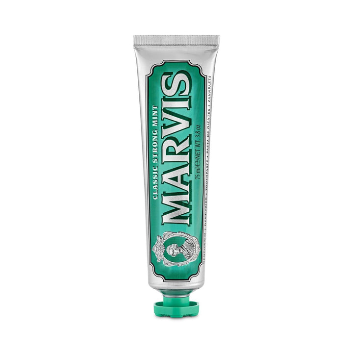 Marvis Classic Strong Mint Toothpaste, 3.8 oz (Pack of 