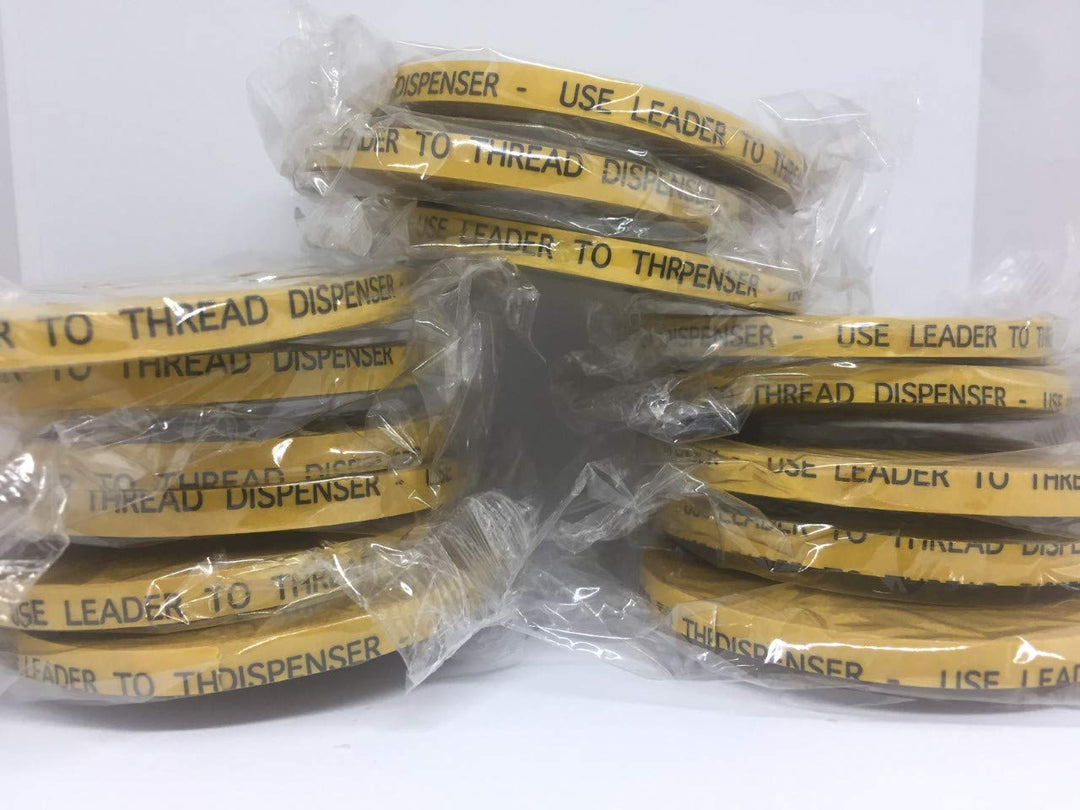 ATG Transfer Gun Double Side Refill Tapes, Reverse Wound Adhesive Transfer Tape Acid Free Gold Paper Liner ATG-7502, 1/4 X 36YD Pack of 1