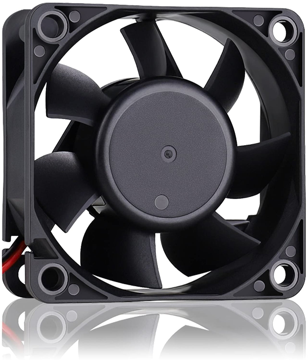 60mm x 60mm x 25mm 6cm 2 Wire Dc 24v Brushless Cooling Fan