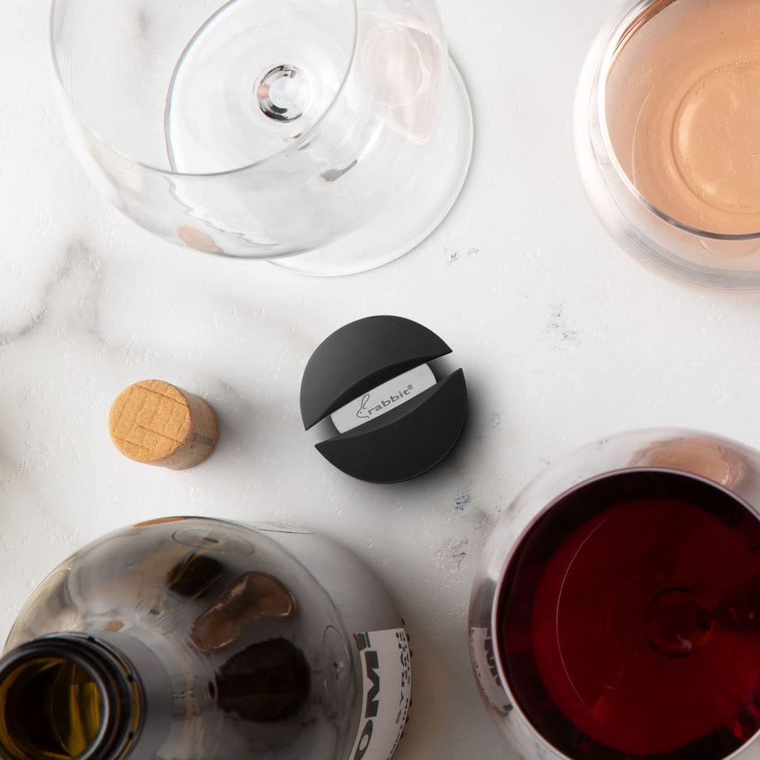 Metrokane Wine Bottle Foil Cutter (Black)