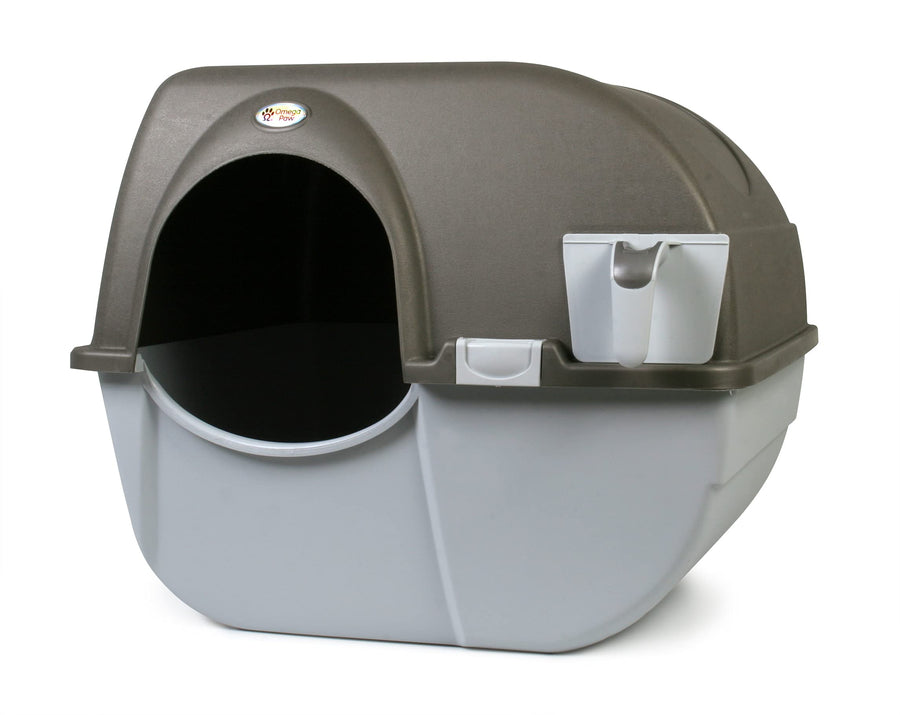NRA15 Self Cleaning Litter Box Regular Size,Grey