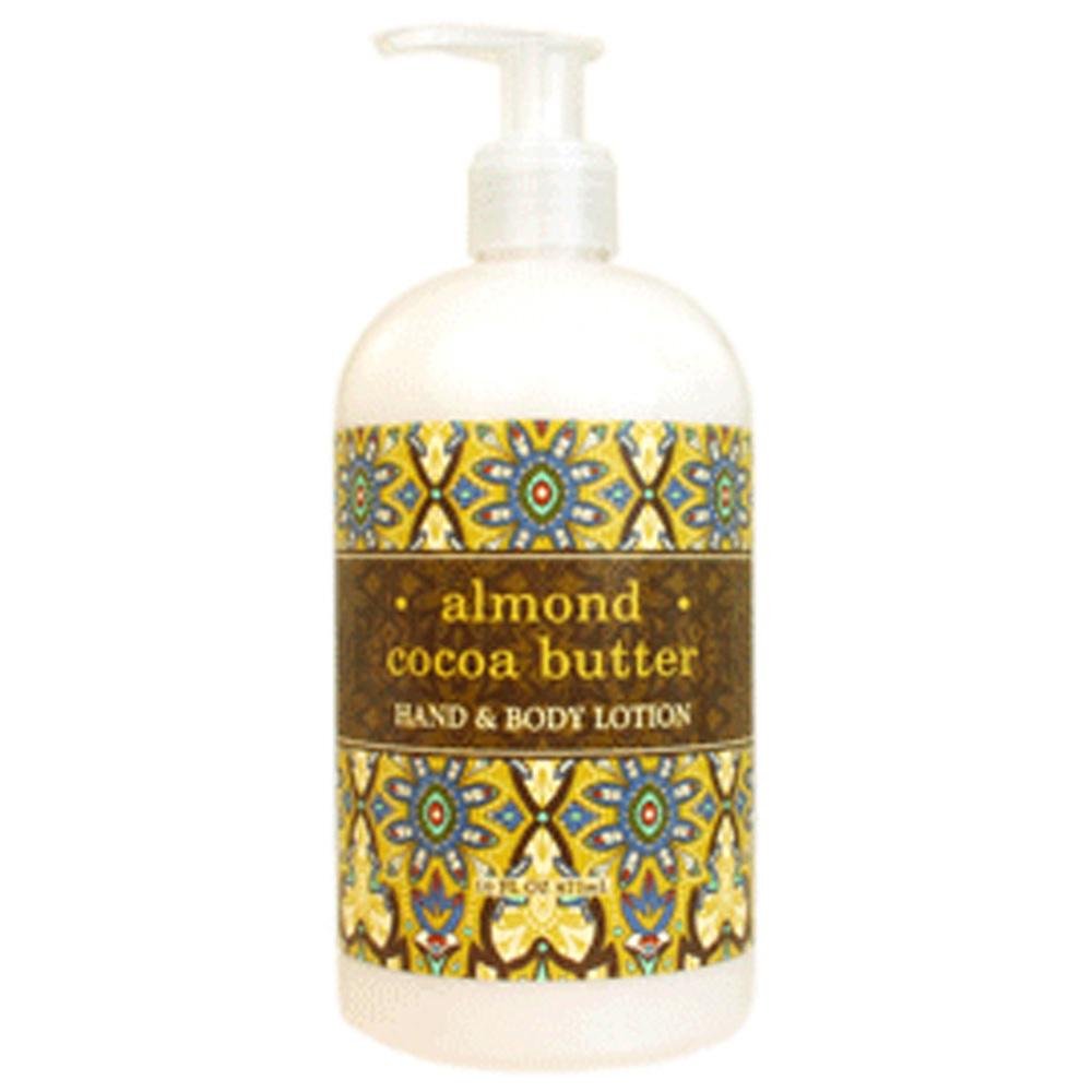 Greenwich Bay Almond Cocoa Butter Hand &amp; Body Lotion Enriched with Shea Butter 16 oz