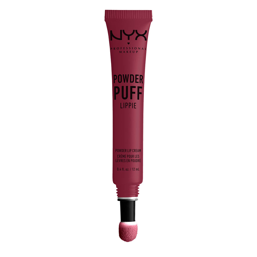 Powder Puff Lippie Lip Cream, Liquid Lipstick - Prank Call (Burgundy)