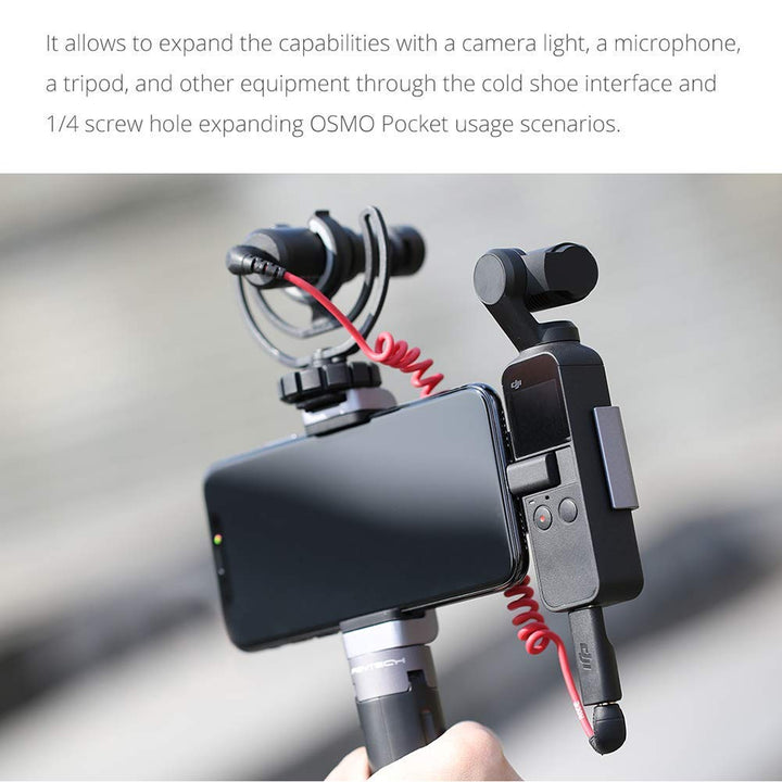 PGYTECH OSMO Pocket Phone Holder+ Expansion Accessories
