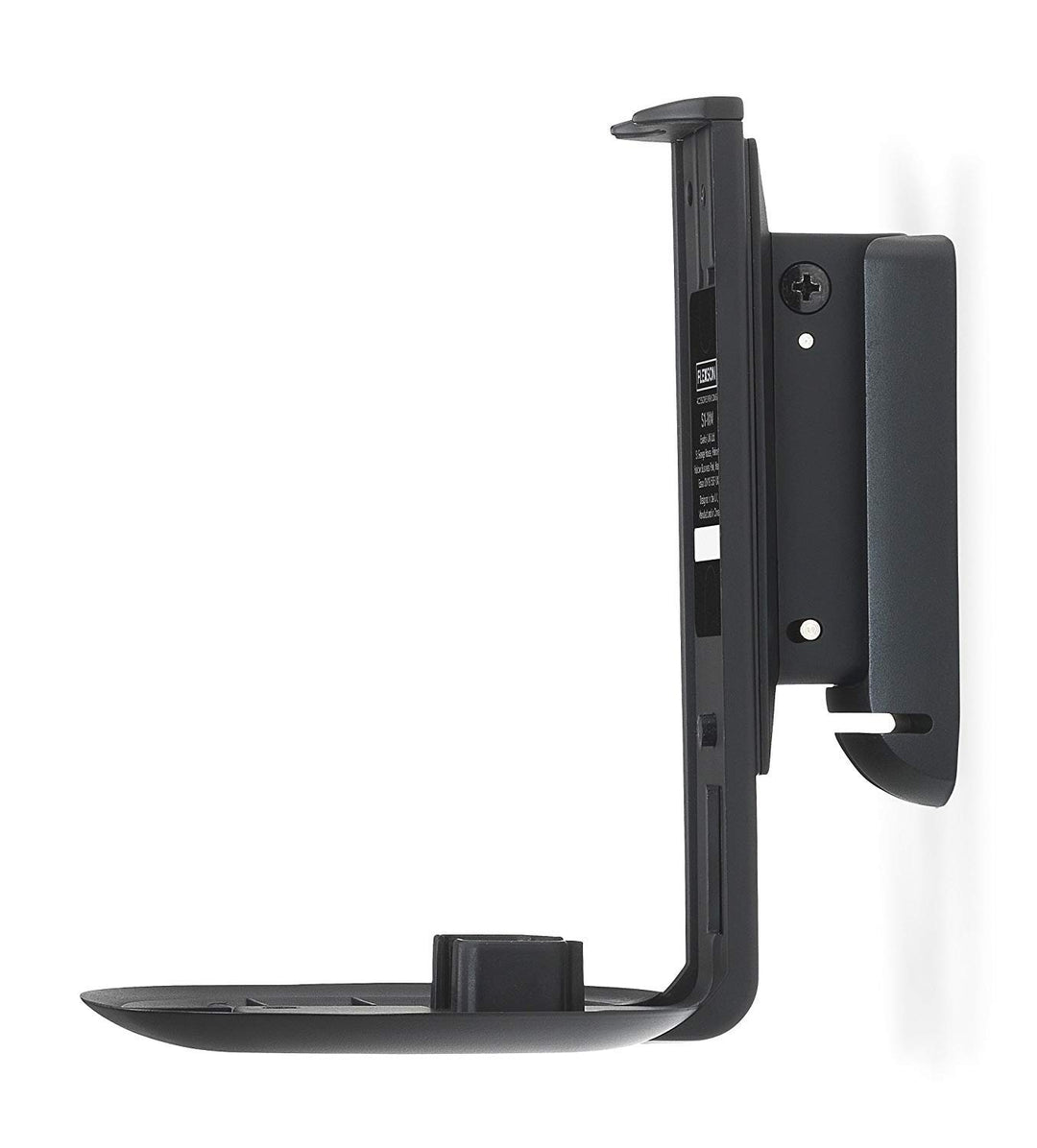Wall Mount for SONOS One (Pair, Black)