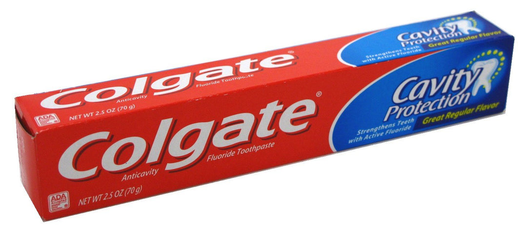 Colgate Toothpaste Cavity Protection Regular 2.5 Ounce 
