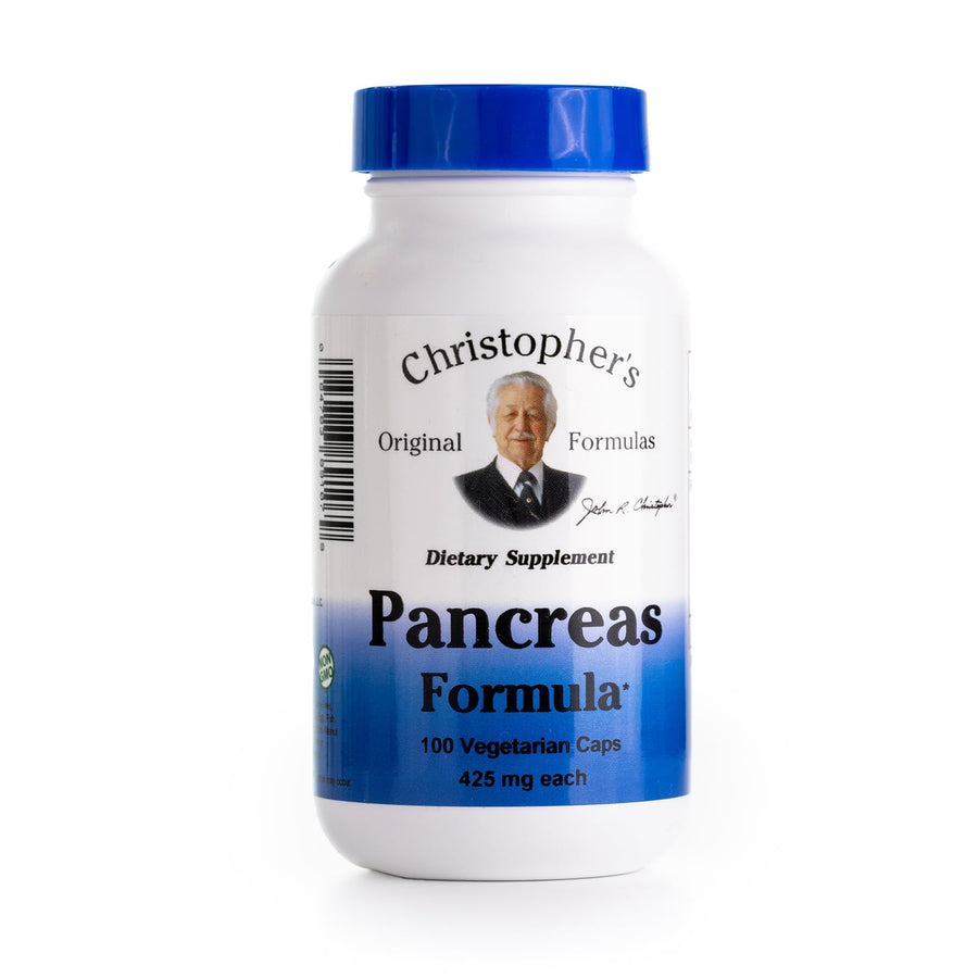 Christopher's Original Formulas Pancreas Formula - 