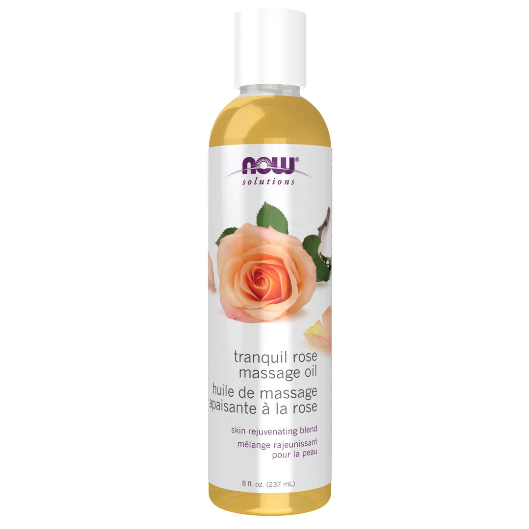 Now Foods NOW Solutions, Massage Oil, Body Moisturizer 