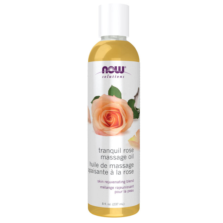 Now Foods NOW Solutions, Massage Oil, Body Moisturizer 