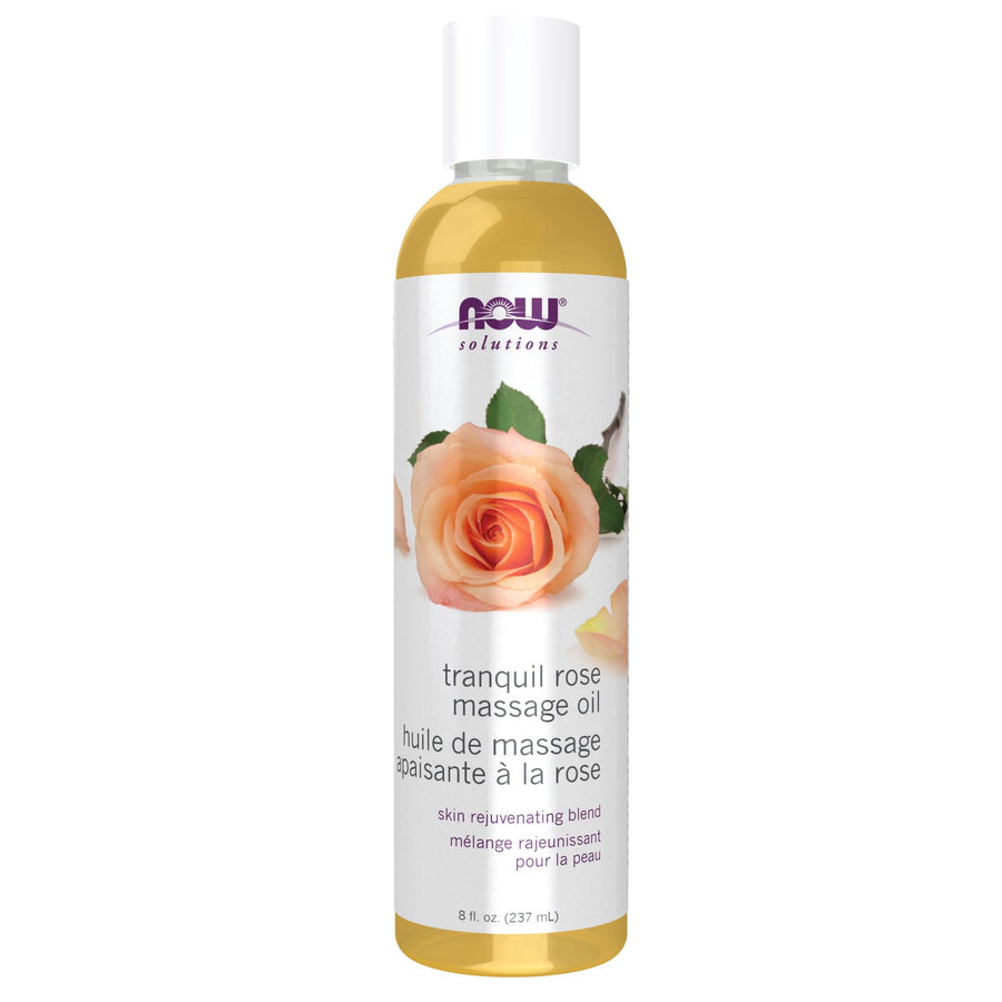 Now Foods NOW Solutions, Massage Oil, Body Moisturizer 