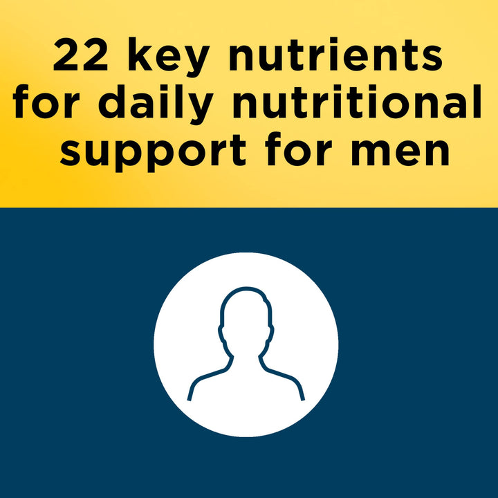 Nature Made Multivitamin For Him with No Iron, Mens Mul