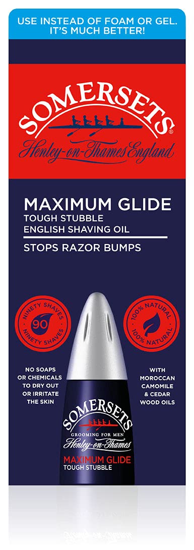 Men&#39;s Tough Stubble Shave Oil