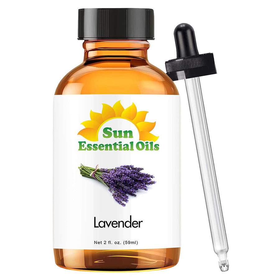 Lavender Essential Oil (Huge 2oz Bottle) Bulk Lavender 