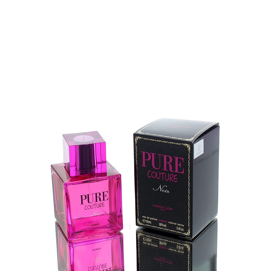 Pure Couture Noir Eau de Parfum Spray for Women 3.4 Ounce