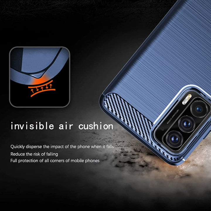 Osophter Moto Edge 2021 Case, 5G UW, Flexible TPU, 2pcs