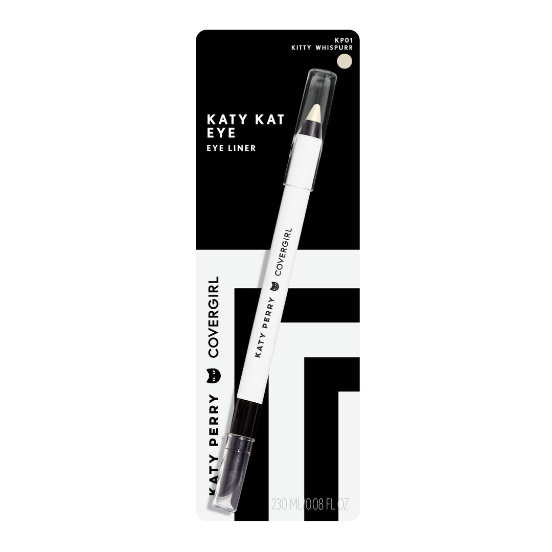 Katy Kat Eye Liner, Kitty WhisPURR.033 oz (950 mg) (Packaging may vary)