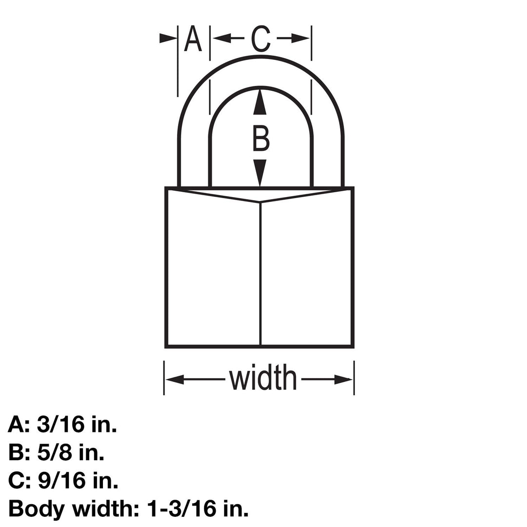 Black Outdoor Key Lock, Standard Weather Resistant Padlock with Cover, Keyed Alike Padlocks for Lockers, Fences, Sheds, or Other Equipment, 4 Pack, 131Q
