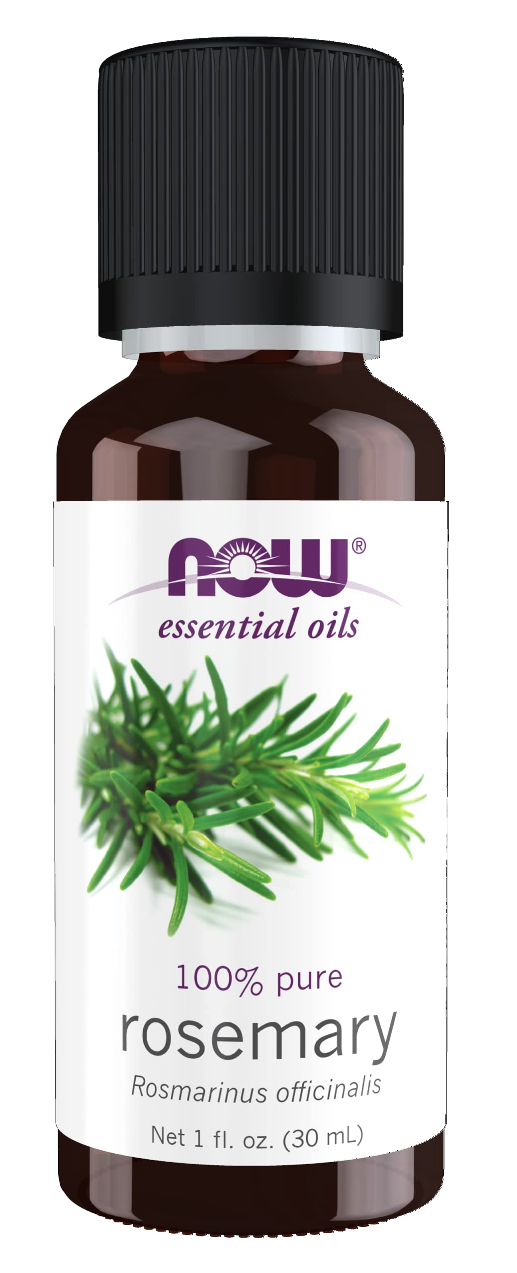 NOW Essential Oils, Rosemary Oil, Purifying Aromatherap