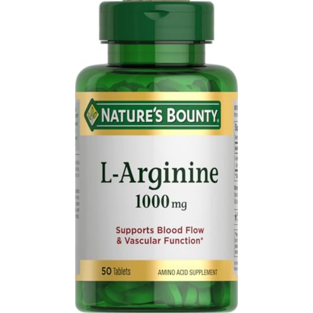 Nature&#39;s Bounty L-Arginine, Supports Blood Flow