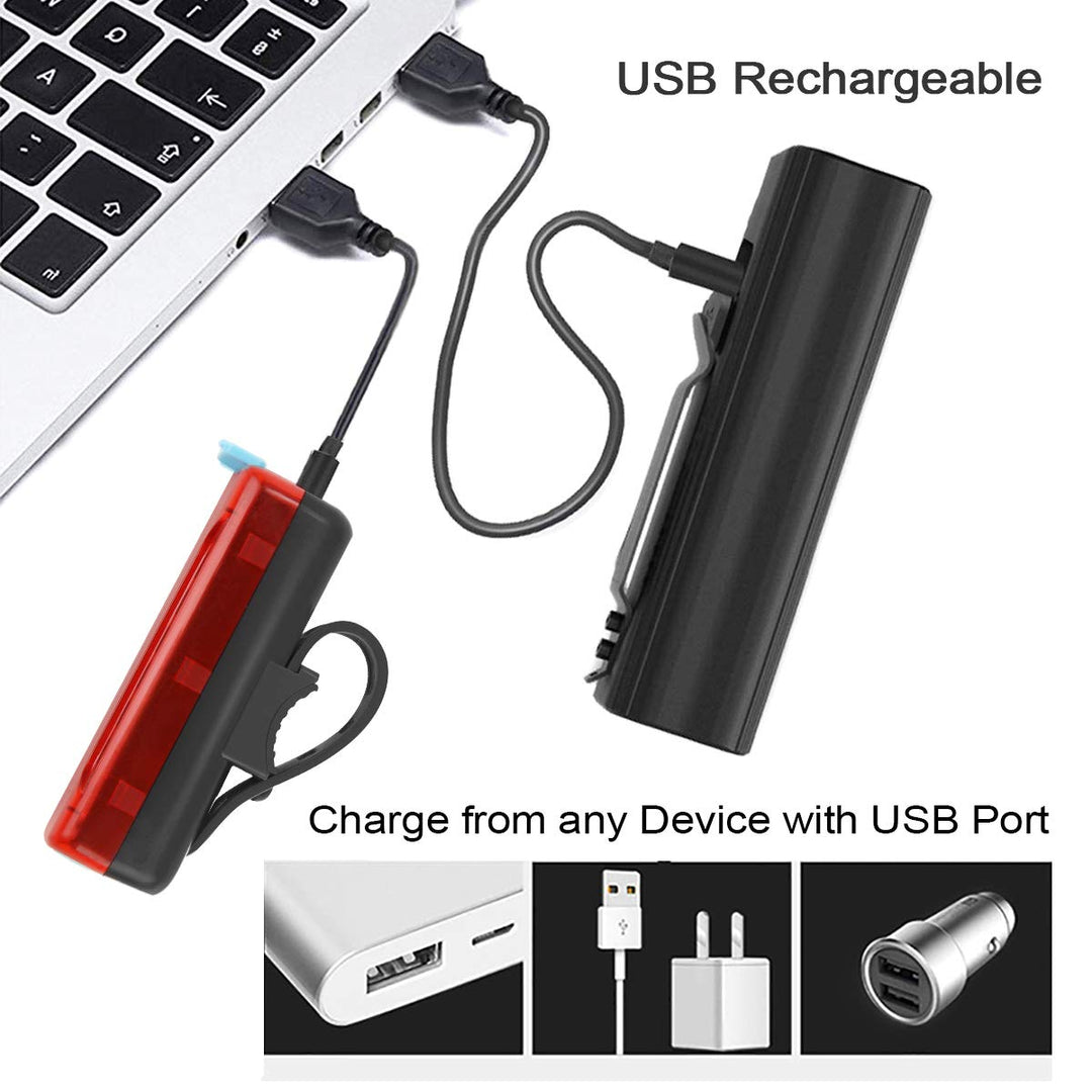 1000 Lumen USB Rechargeable Bike Light,4000mAh Battery with Power Bank Function,Super Bright Bicycle Front Headlight and Back Taillight,5 Light Modes,for Road Mountain Cycling