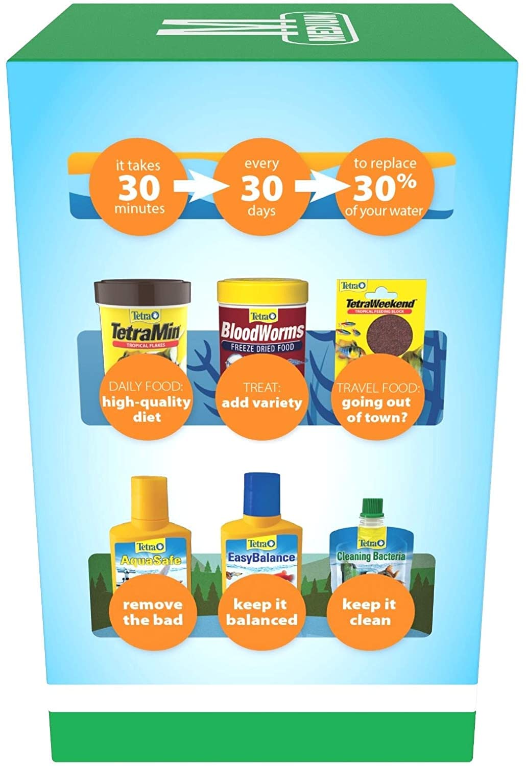 Whisper Bio-Bag Disposable Cartridges, Aquarium Filter Cartridges, 3 Count