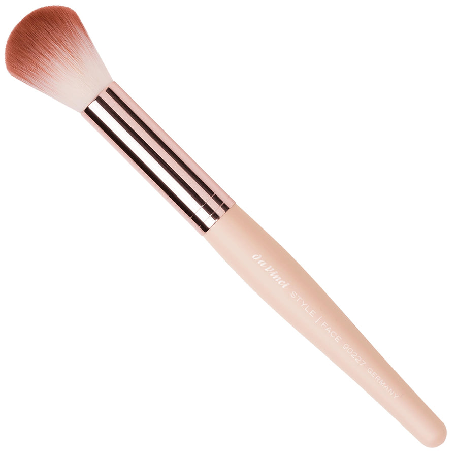 da Vinci Cosmetics Style Vegan Blush Brush, Made In Germany