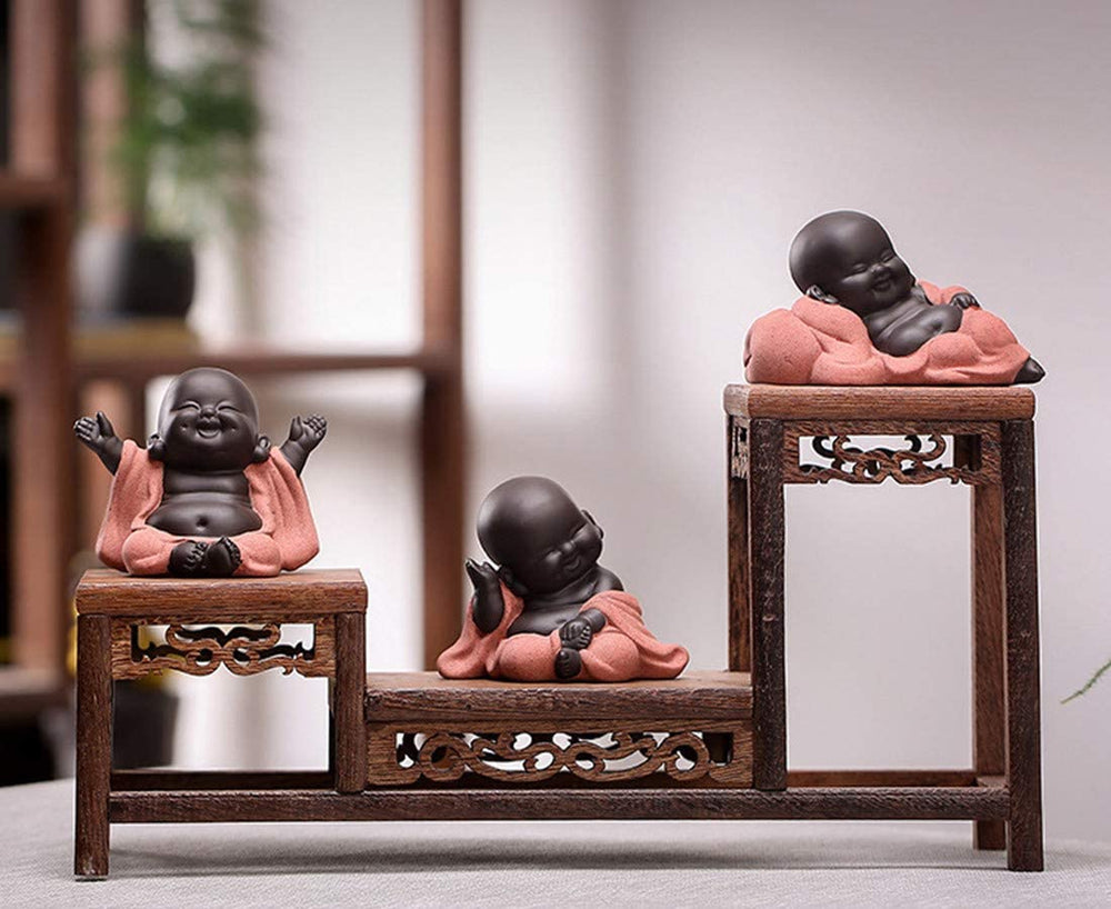 Kingzhuo A Collection of Cutie 3 Buddhas Lovely 3 Style