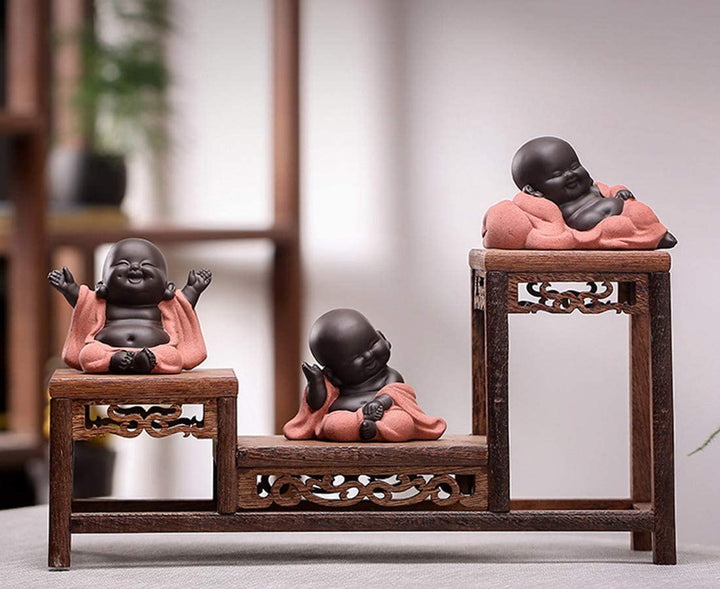 Kingzhuo A Collection of Cutie 3 Buddhas Lovely 3 Style