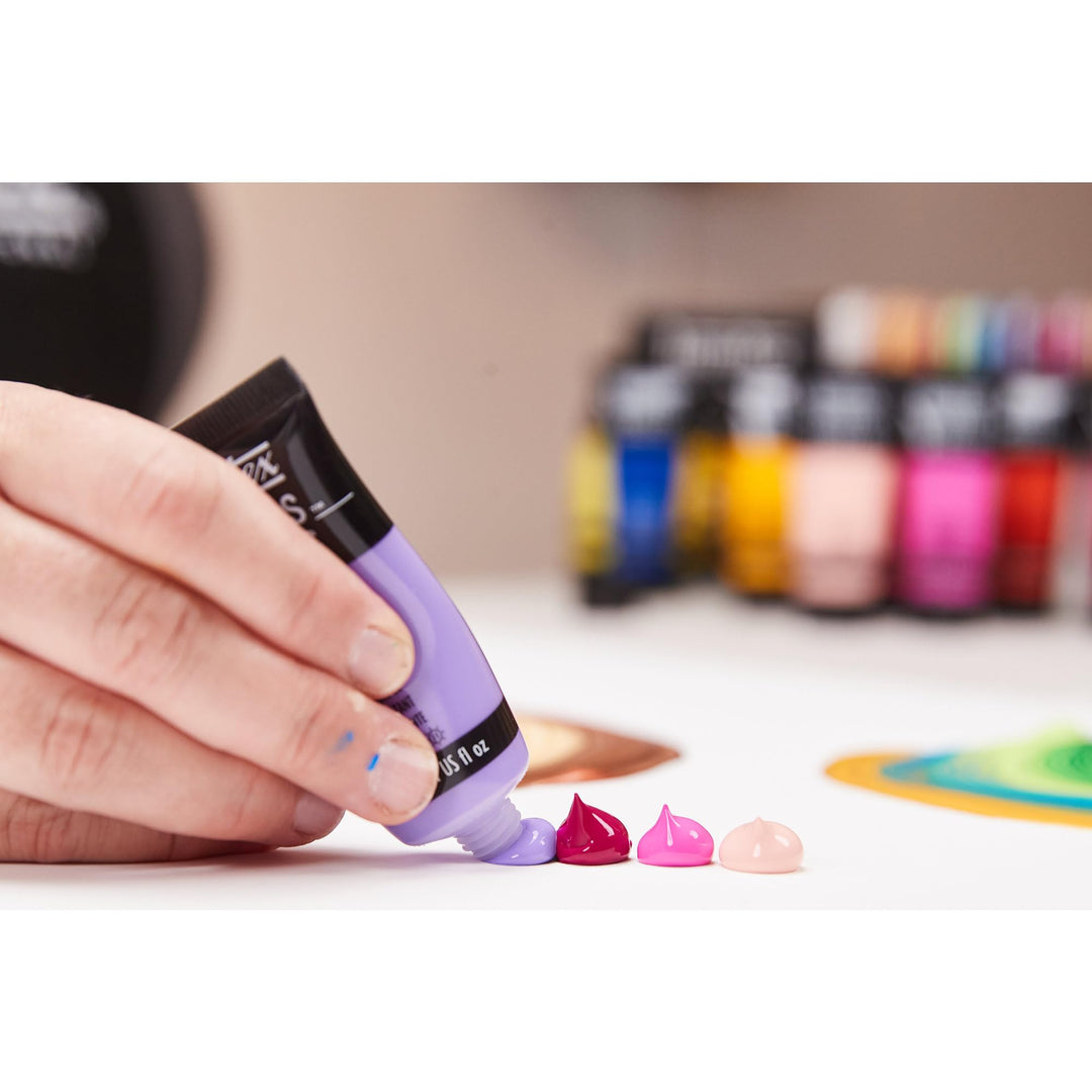 Liquitex BASICS Acrylic Paint Set, 48 x 22ml (0.74-oz) 