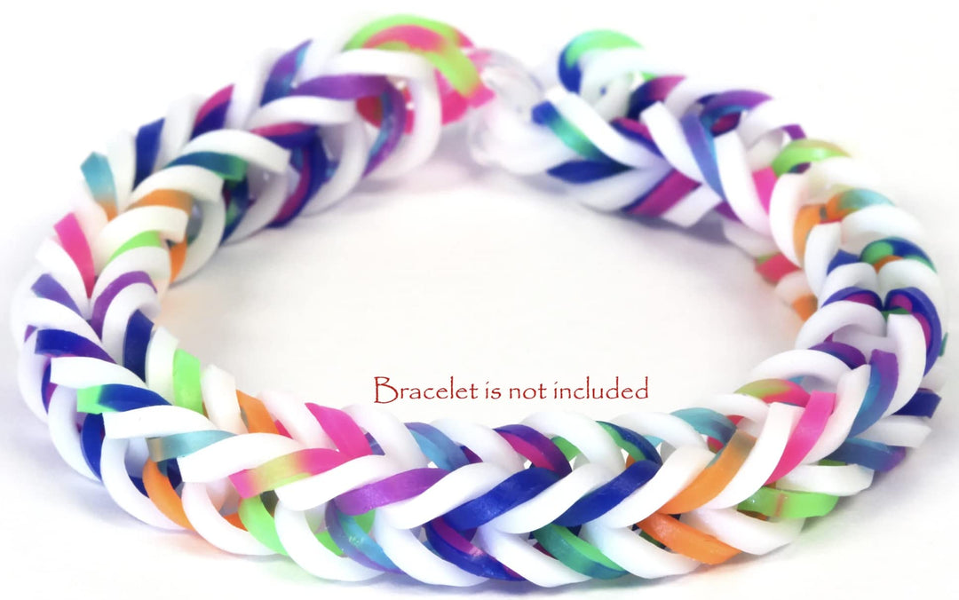 Official Rainbow Loom 600 Ct. Rubber Band Refill Pack *
