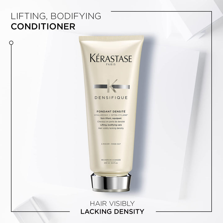 Densifique Densité Conditioner | Thickening, Strengthening &amp; Hydrating Conditioner | For Thicker &amp; Fuller Looking Hair | With Hyaluronic Acid | For Fine, Thin &amp; Thinning Hair | 6.8 Fl Oz