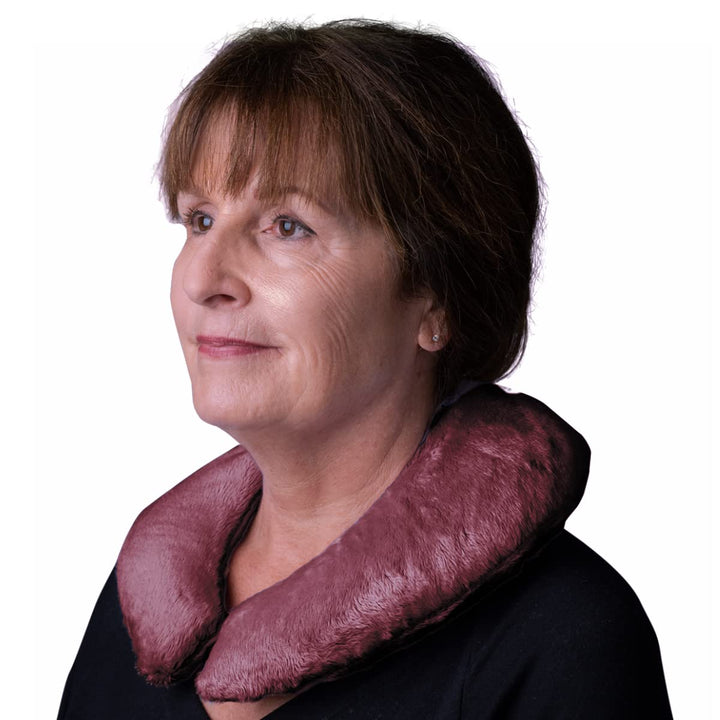 Herbal Concepts Comfort Neck Wrap, Mauve