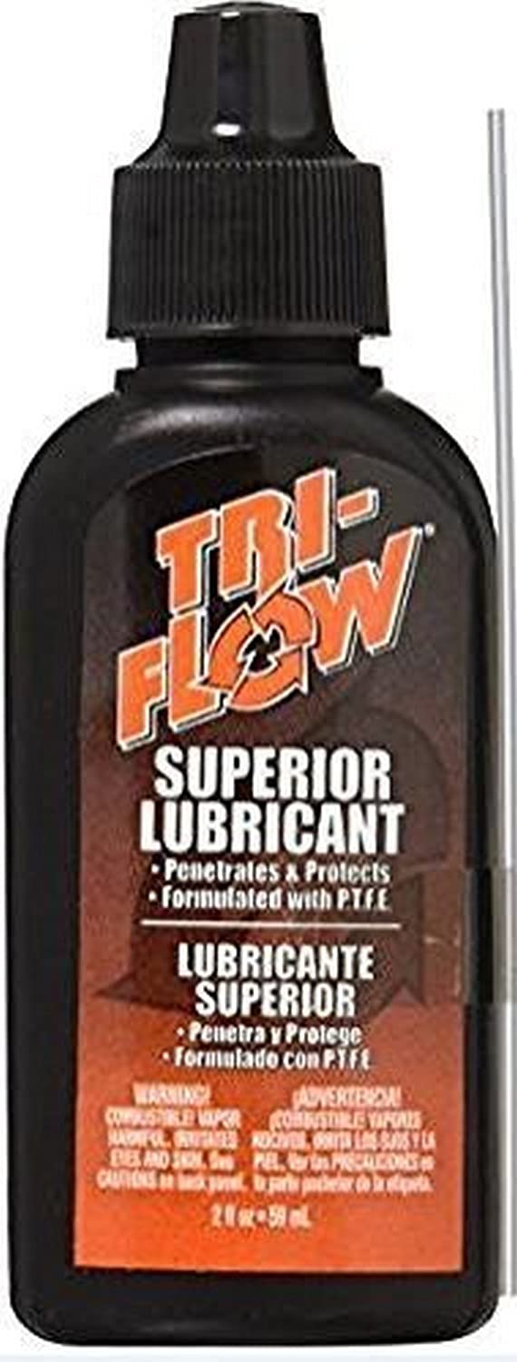 TF21010 Superior Lubricant with Drip Bottle- 2 oz , Black/Red